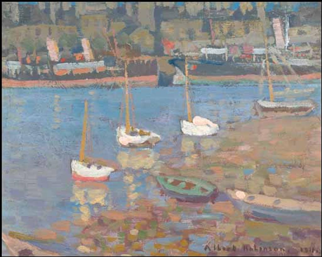 Albert Henry Robinson (1881-1956) - St. Malo