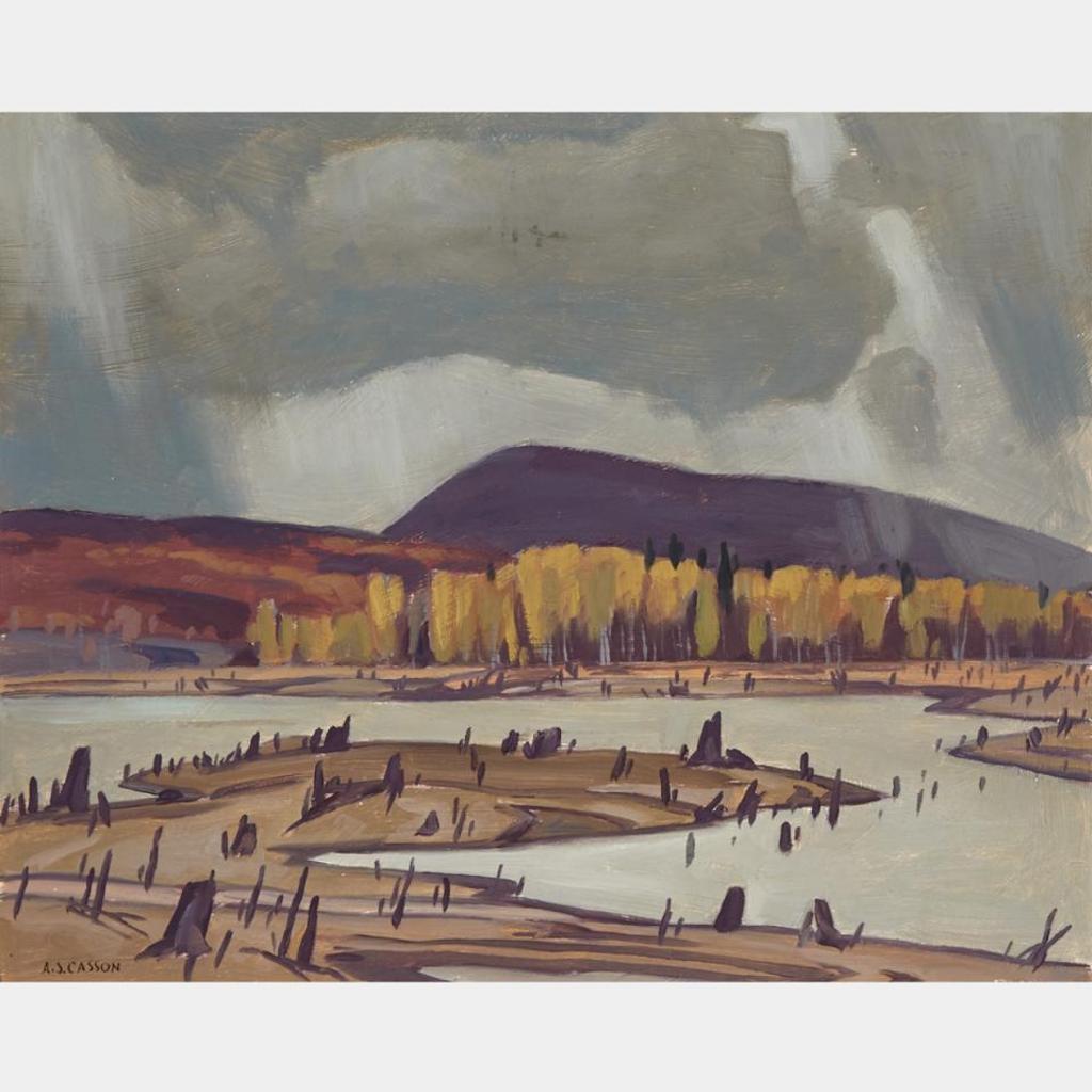 Alfred Joseph (A.J.) Casson (1898-1992) - Bark Lake, 1949