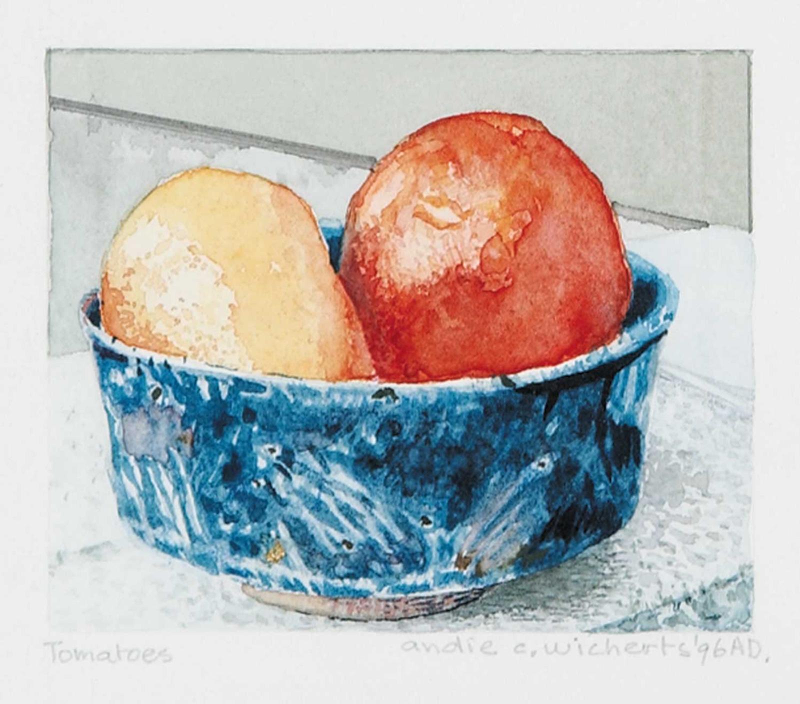 Andie C. Wicherts (1930-2019) - Tomatoes