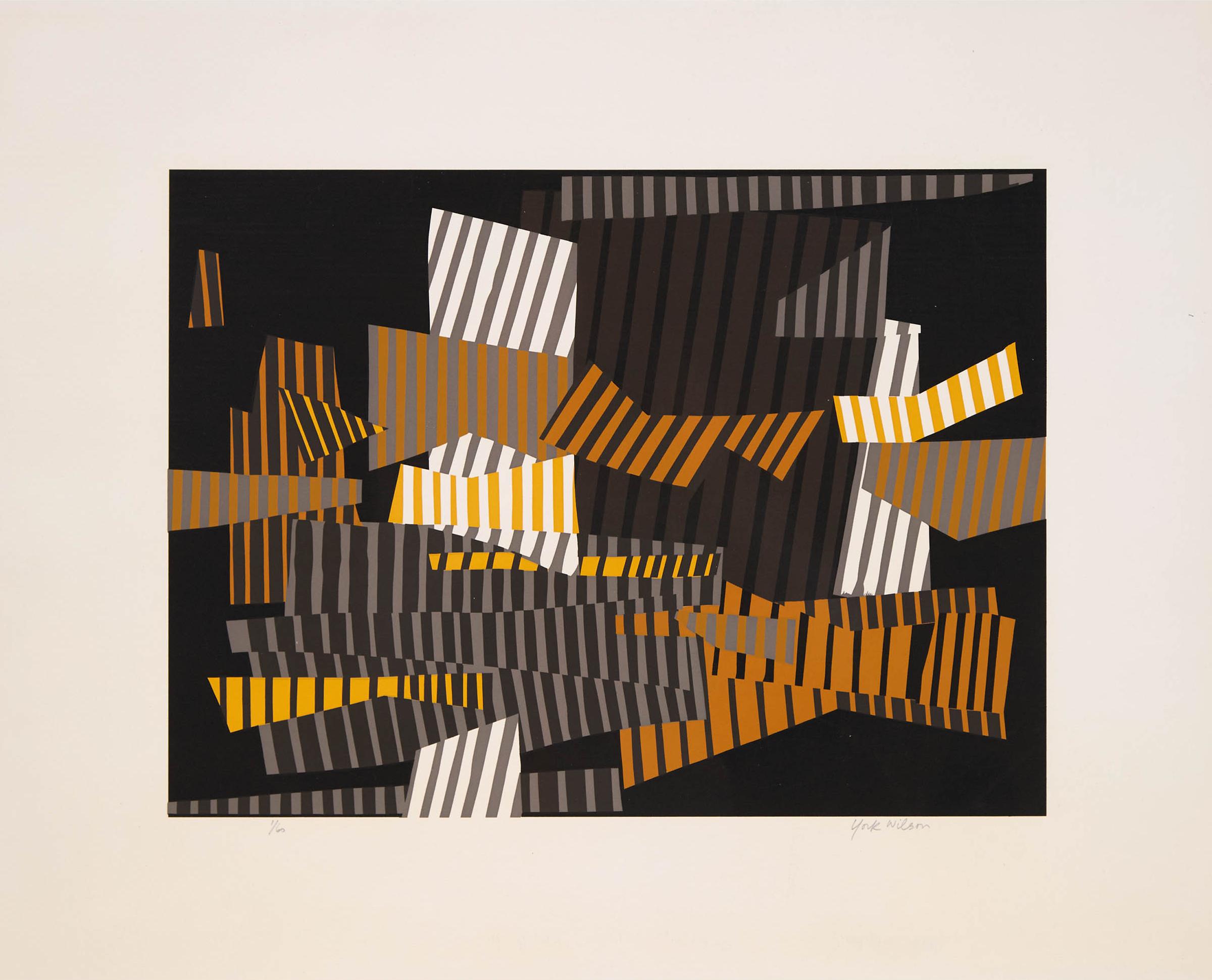 Ronald York Wilson (1907-1984) - Kuching (From The 