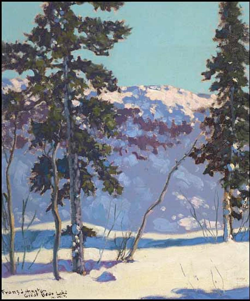 Frank (Franz) Hans Johnston (1888-1949) - Great Bear Lake