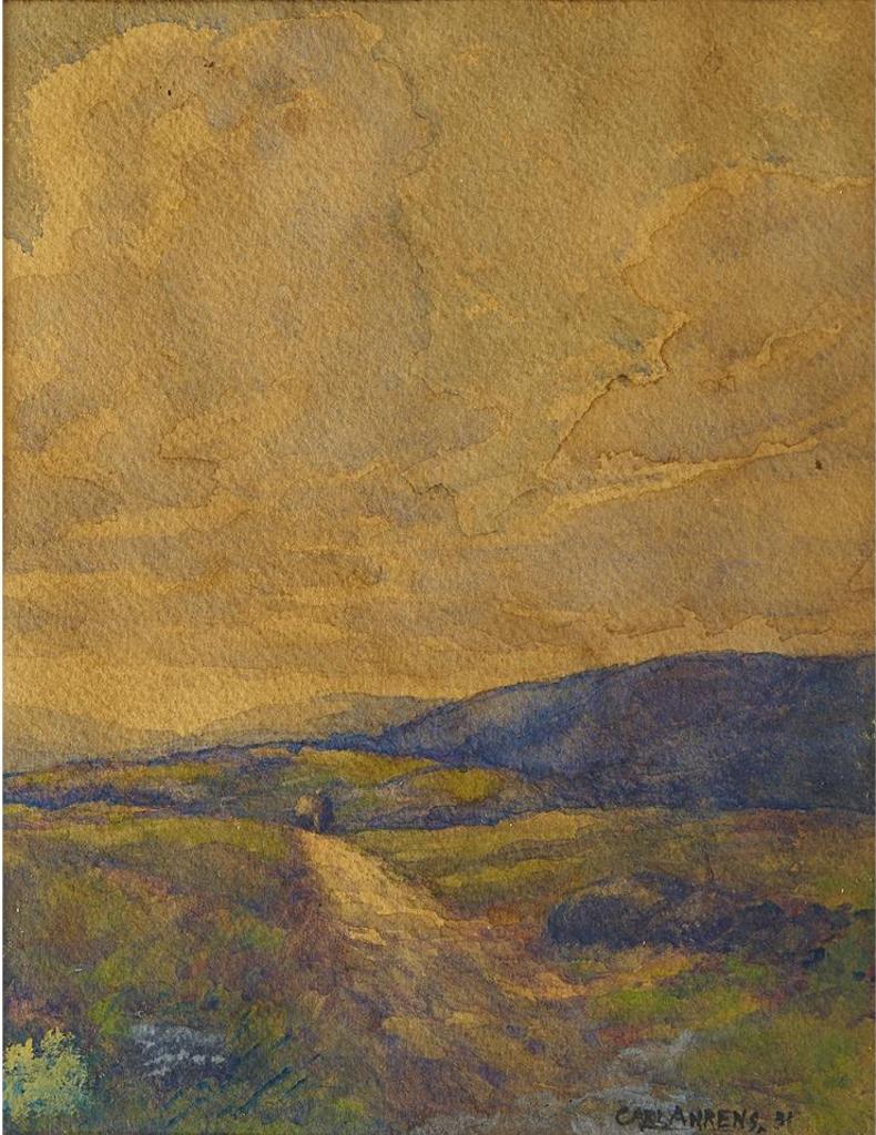 Carl Henry Von Ahrens (1863-1936) - Rolling Hills