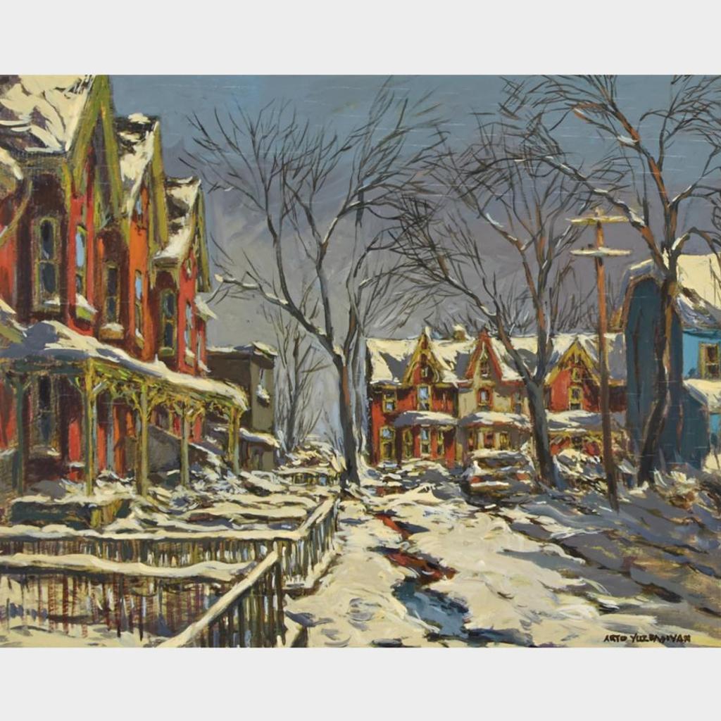 Arto Yuzbasiyan (1948) - West End In Winter, 1997