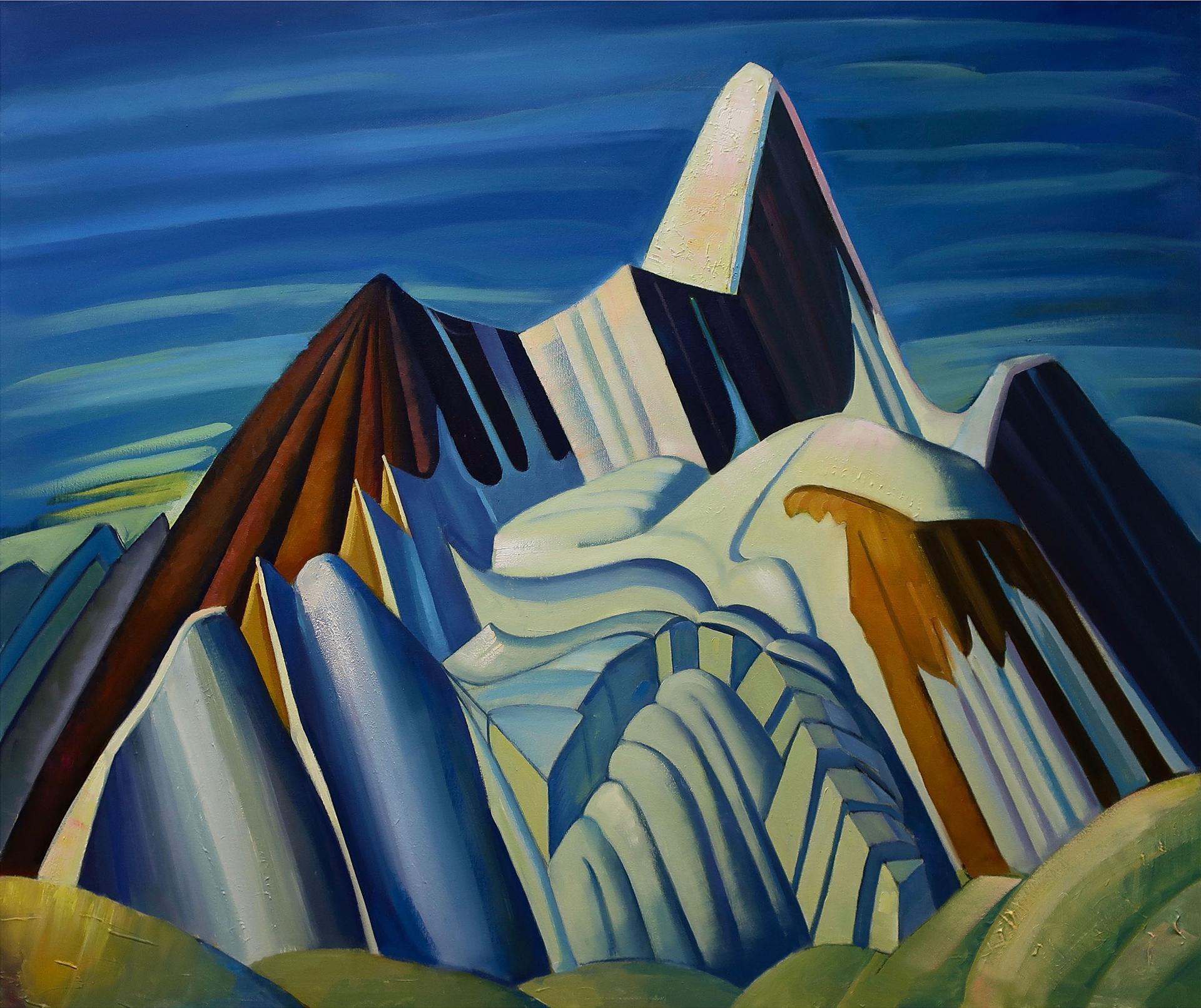 Alex Korenfeld (1944) - Mount Robson