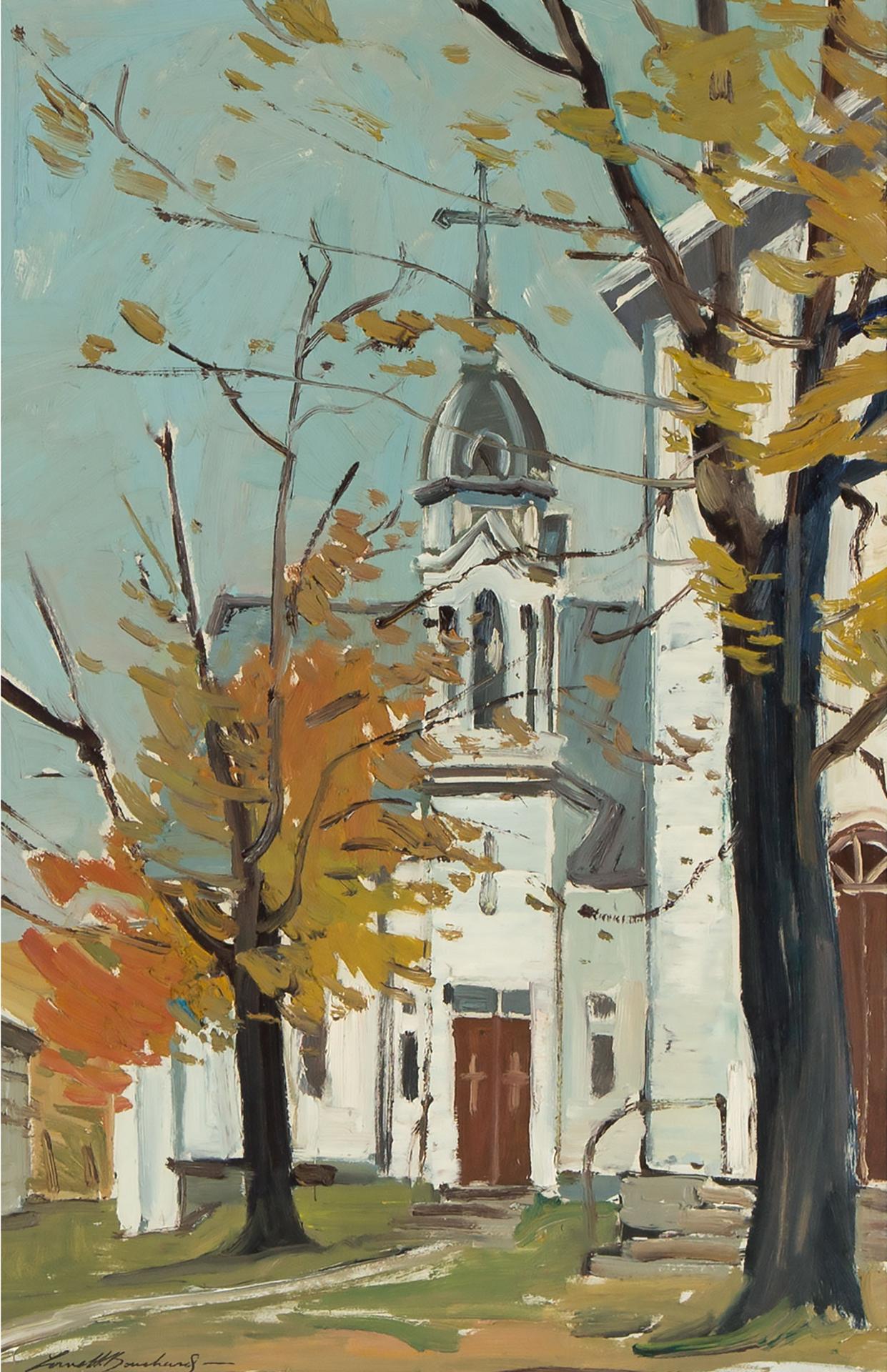 Lorne Holland George Bouchard (1913-1978) - The Sacristy, St Faustin, P.Q.