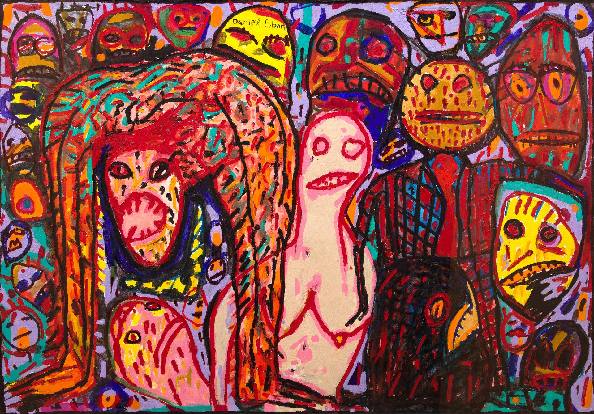 Daniel Erban (1951-2017) - Crowd Pleaser, 1990