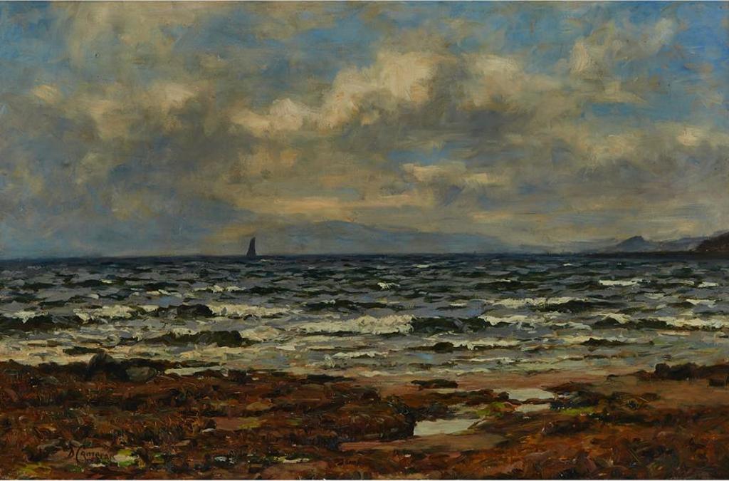 Duncan Cameron (1837-1916) - Rough Sea