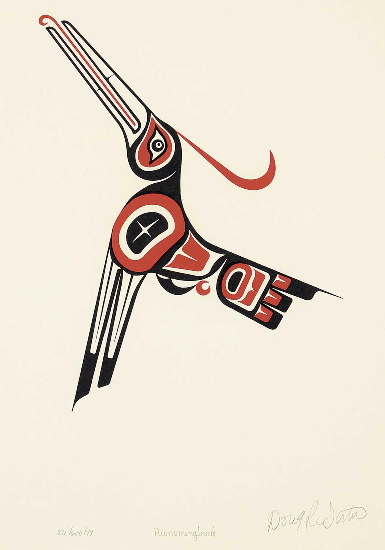 Douglas Lafortune - Hummingbird  #271/600