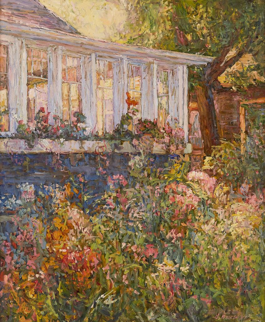 Donald Besco (1941) - Sun Porch