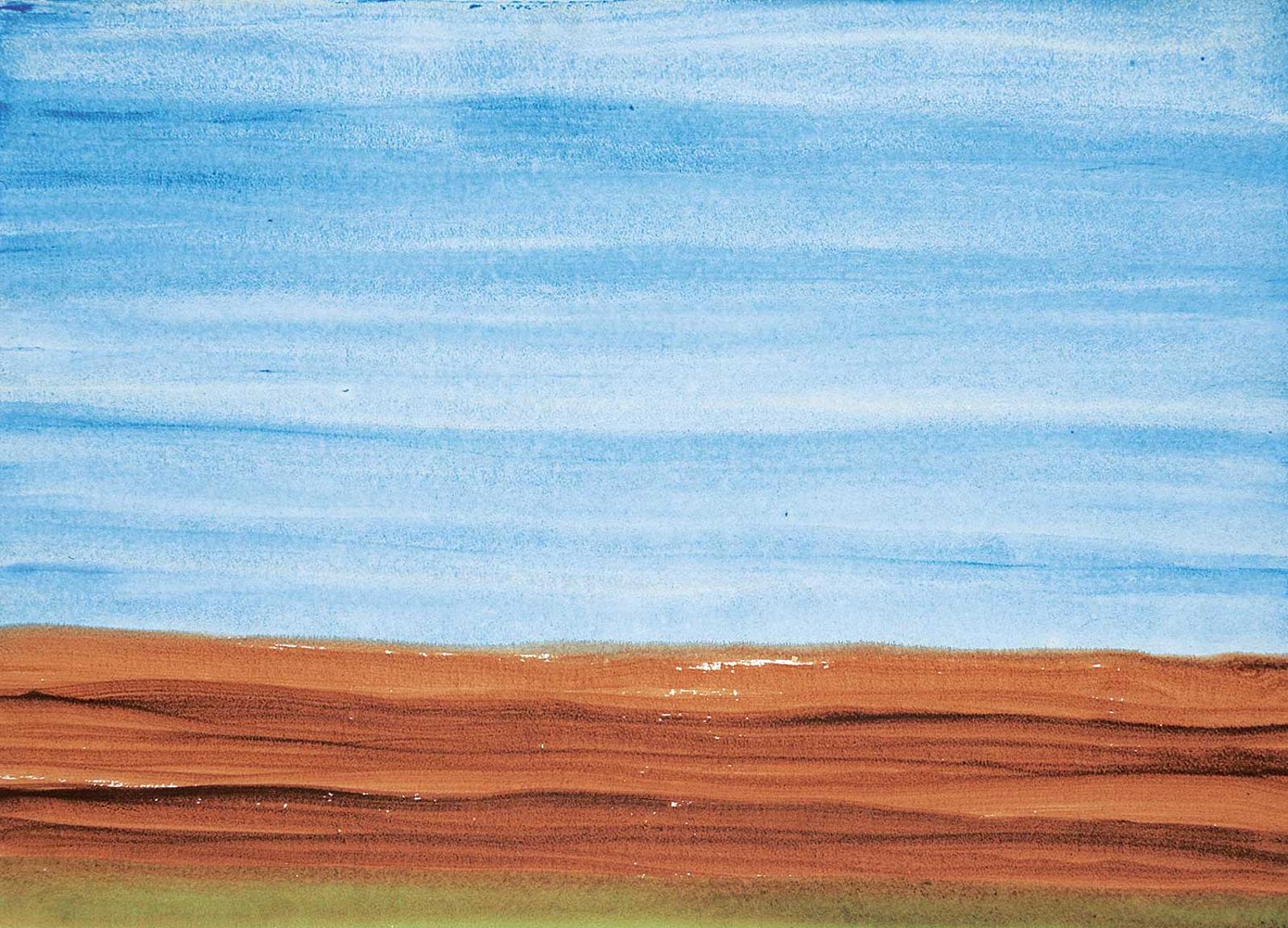 Arthur Fortescue (Art) McKay (1926-2000) - Untitled - Along the Horizon