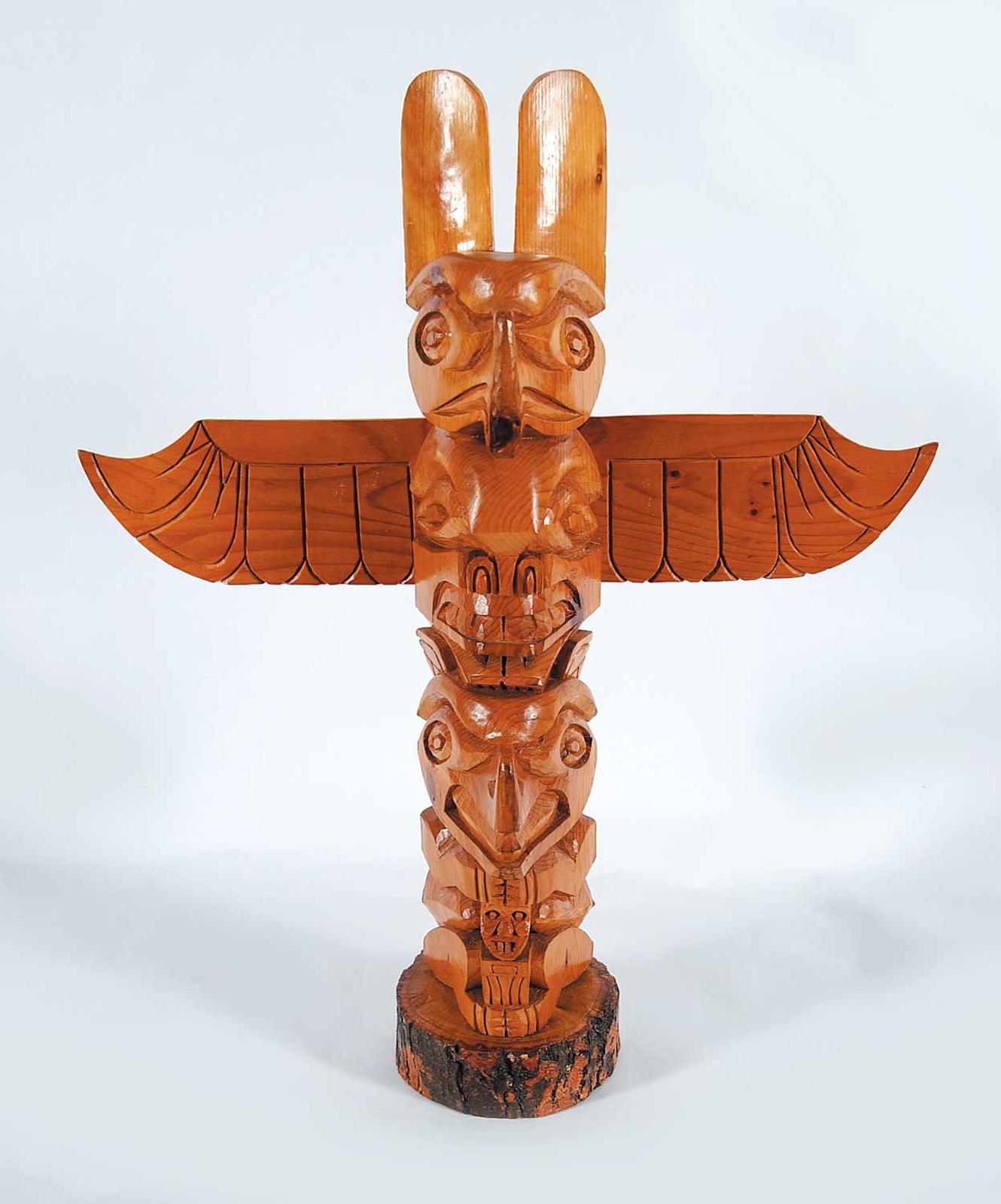 West Coast School - Untitled - Totem