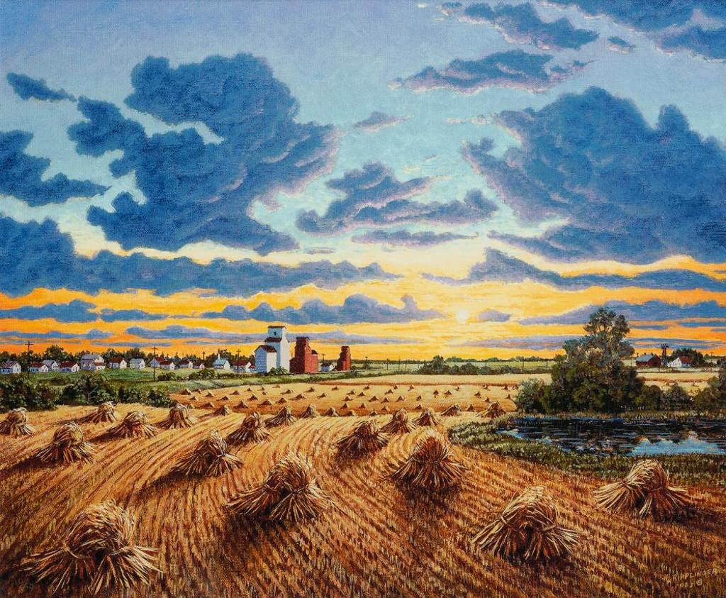 Henry K. Ripplinger (1939-2022) - Prairie Sunrise
