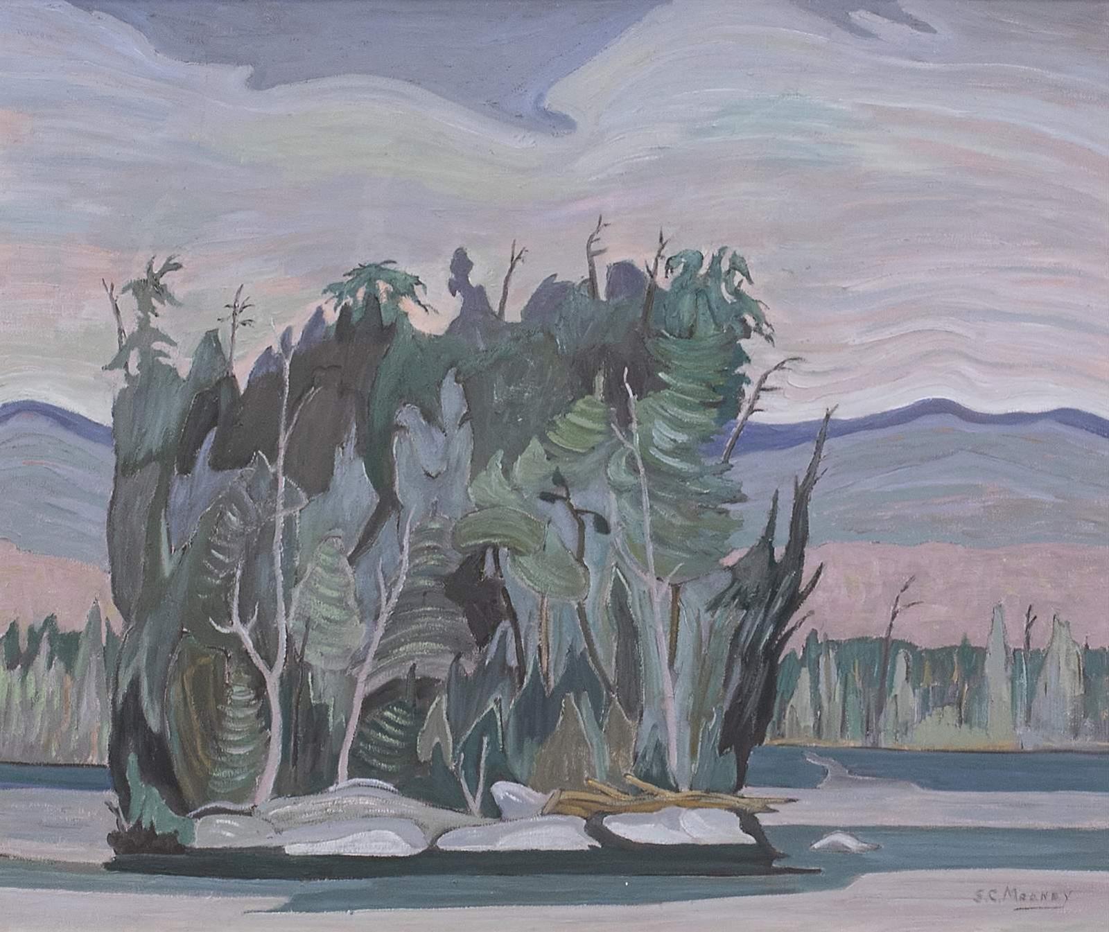 Sidney Charles Mooney (1927-1992) - Spring Island