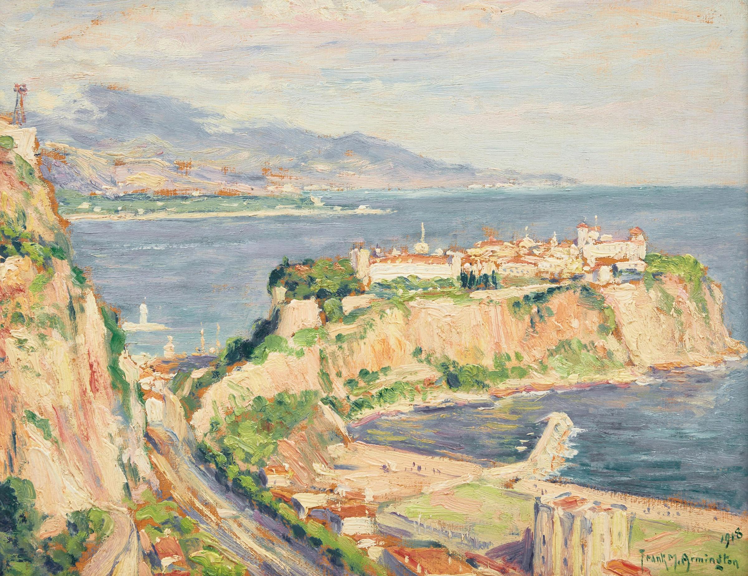 Franklin Milton Armington (1876-1941) - Monte Carlo