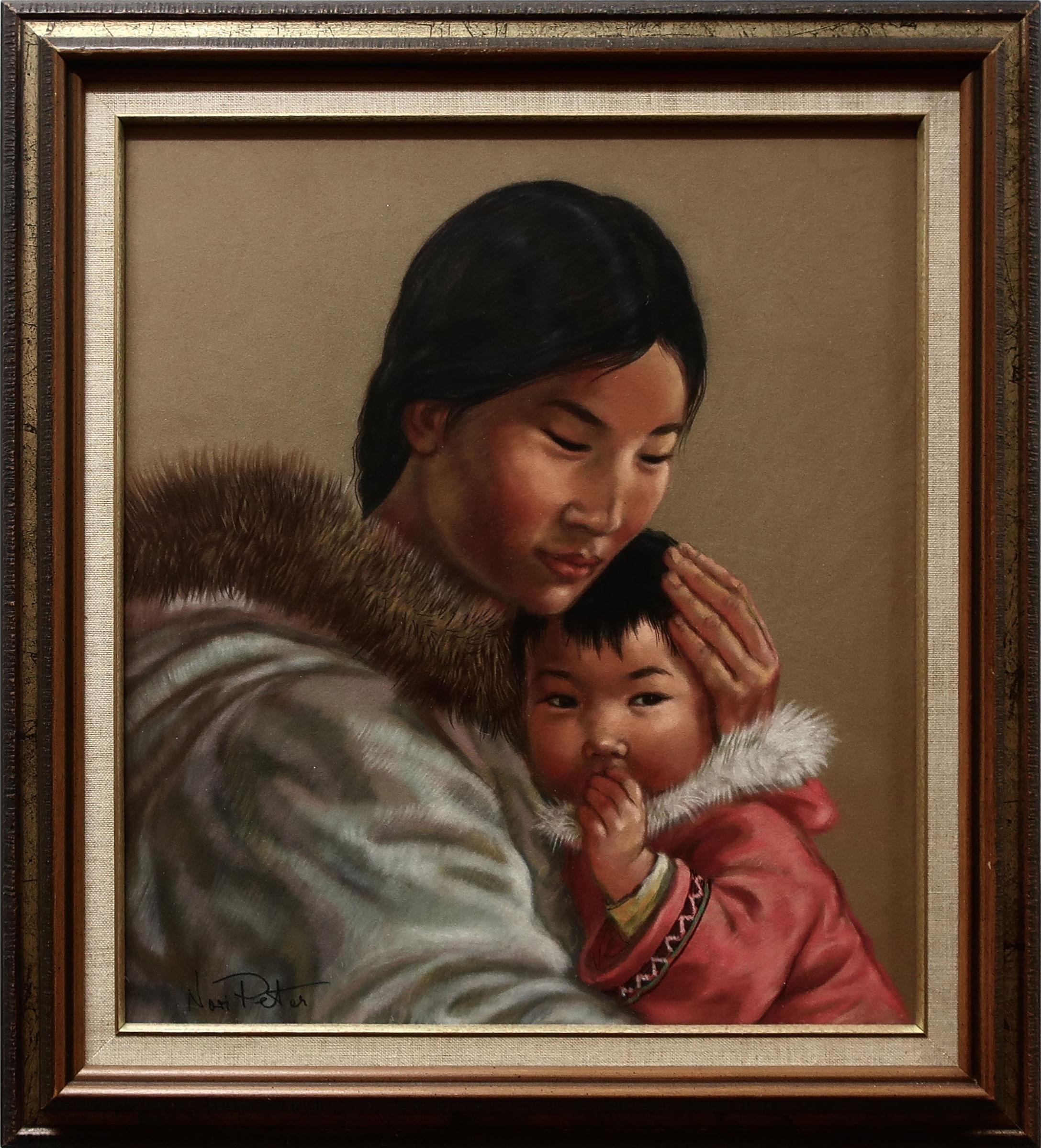 Nori Peter (1935-2009) - Untitled (A Mother's Love)