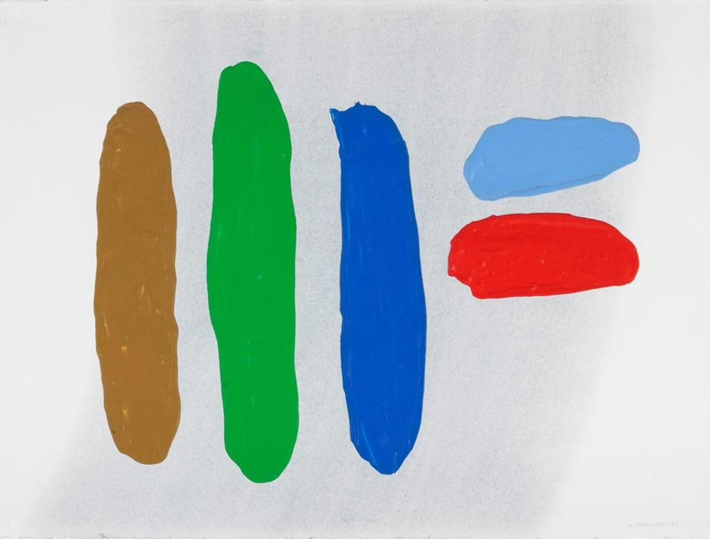 William (Bill) Perehudoff (1918-2013) - Abstraction