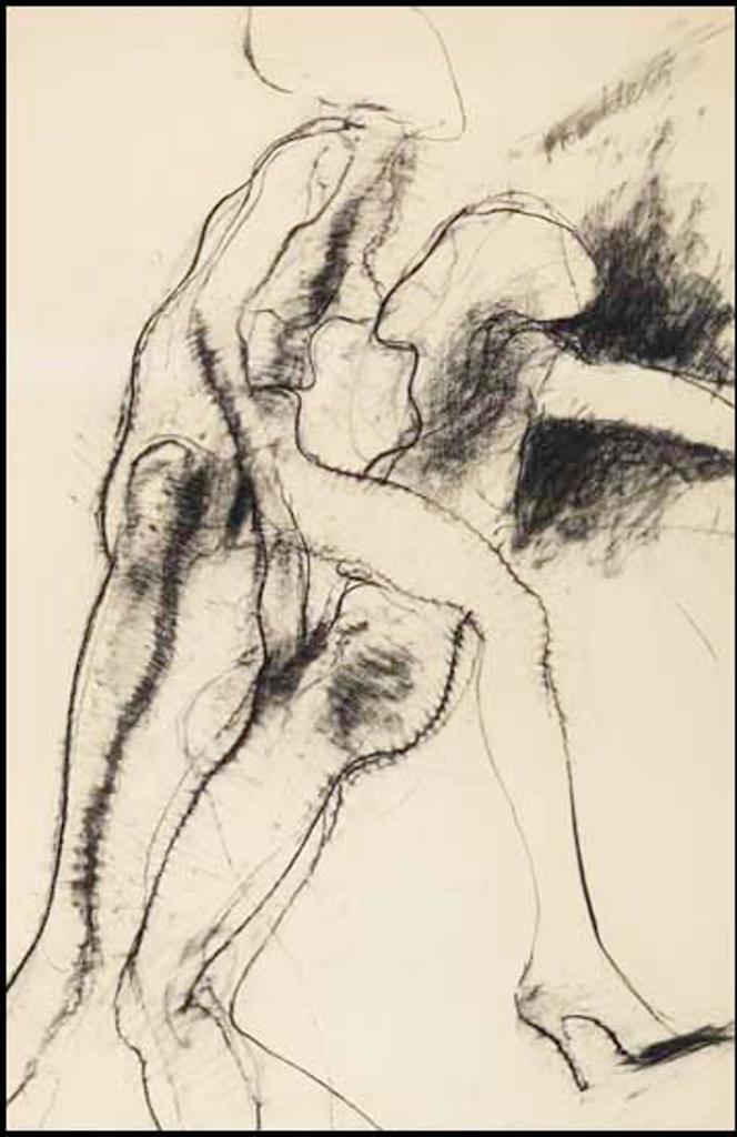 Robert Nelson Markle (1936-1990) - Drawing for a Gestured Silhouette