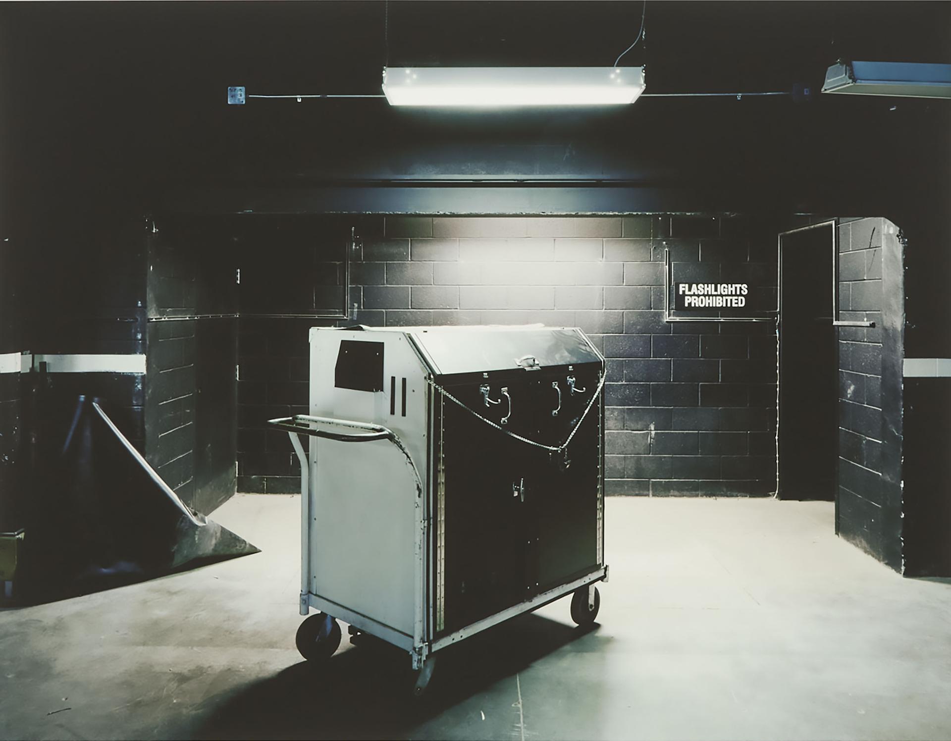 Robert Burley (1957) - Darkroom, Building 11, Kodak Canada, Toronto, 2006