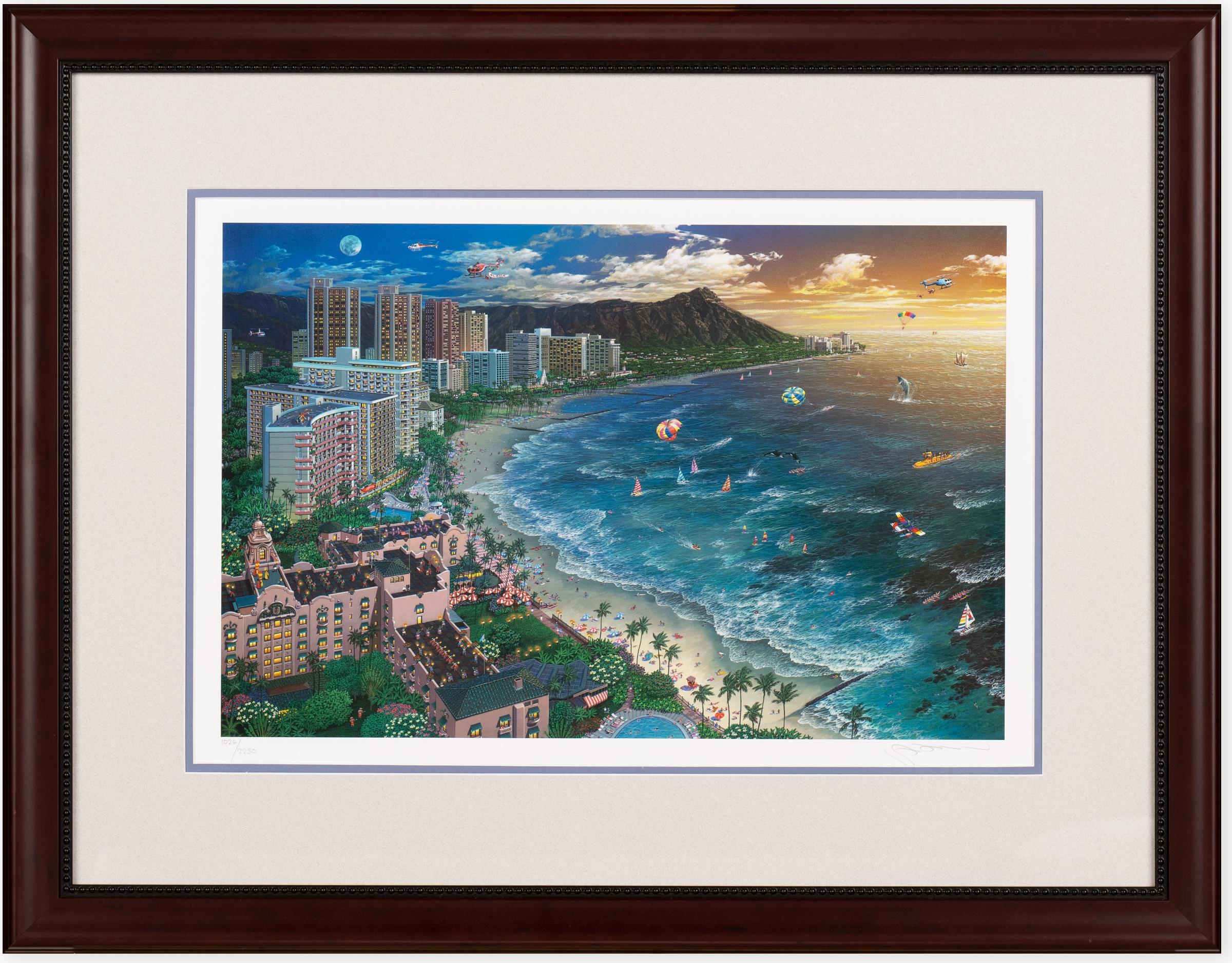 Alexander Chan - Hawaiian Sunset