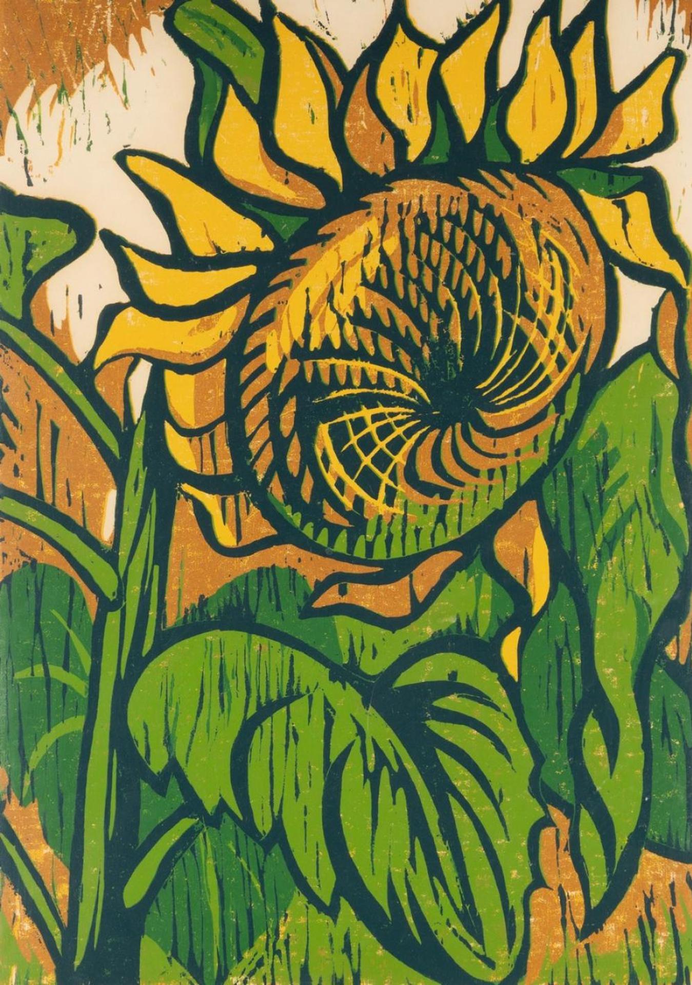 Richard Tetrault (1951) - Sunflower