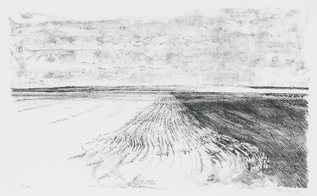 Takao Tanabe (1926) - Plowed Field