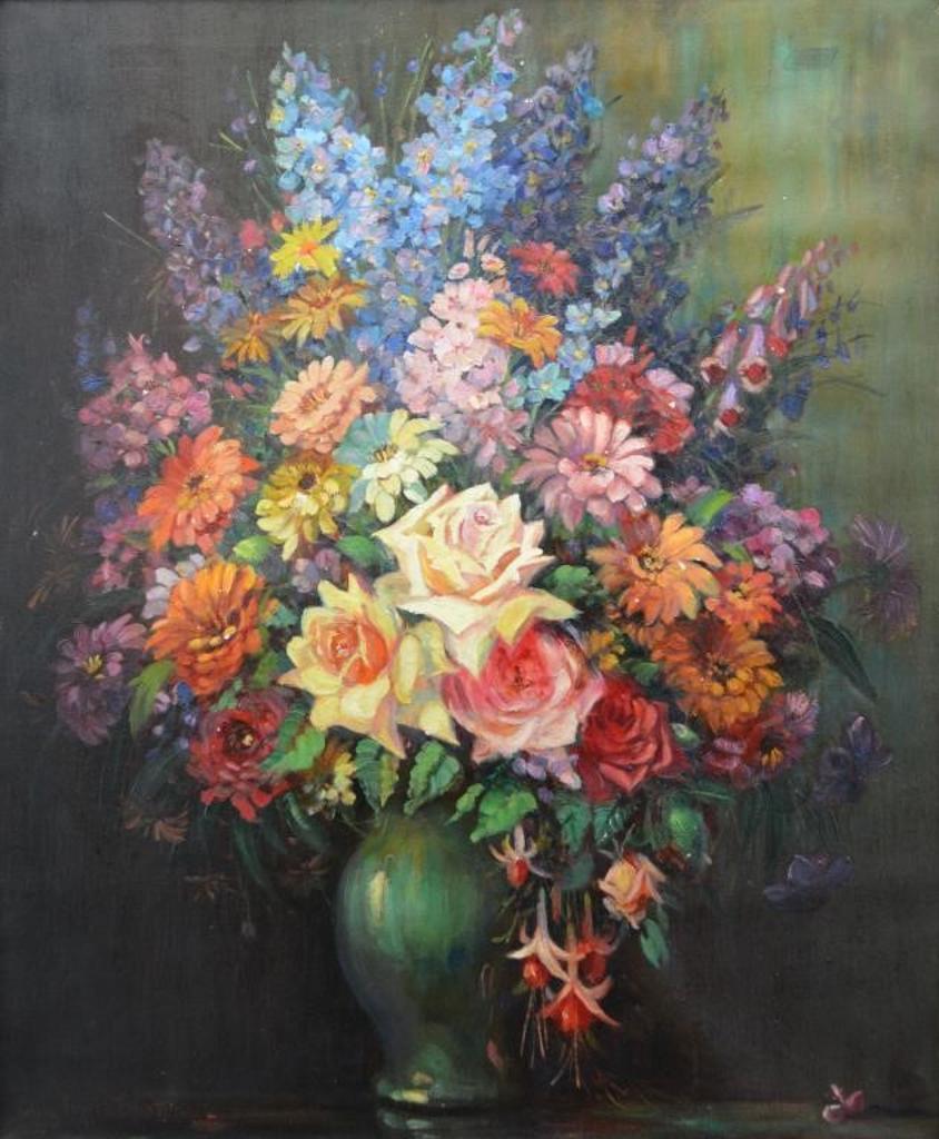 Emily Louise (Orr) Elliott (1867-1952) - Floral Still Life