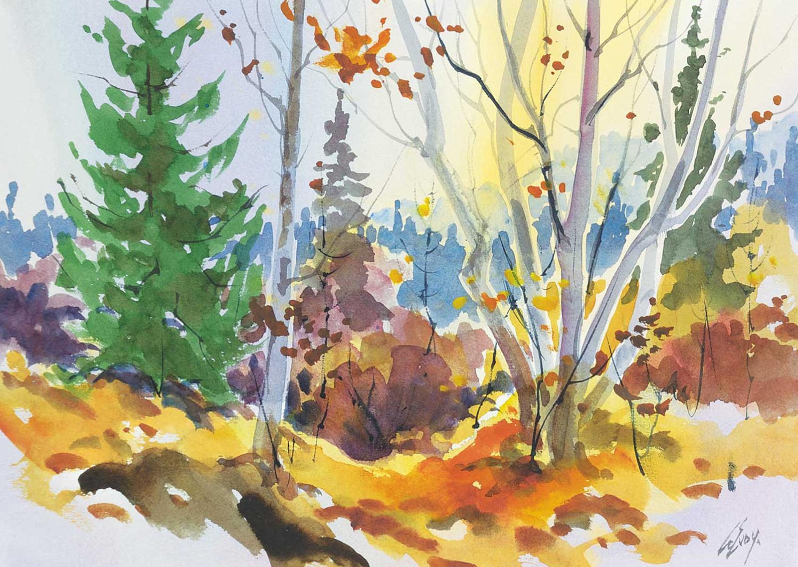 George Arthur [Art] Evoy - Autumn Afternoon