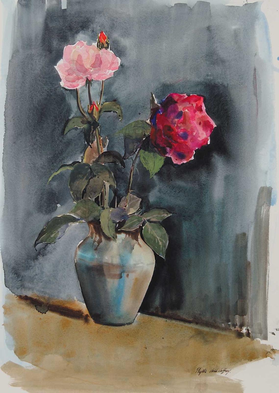 Phyllis Webb Jeffery (1915-2014) - My Roses