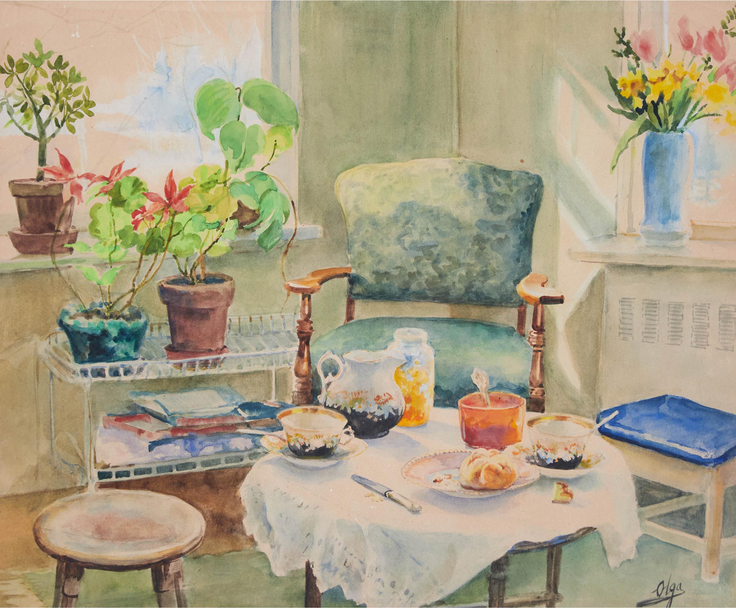 Olga Alexandrovna - Still Life