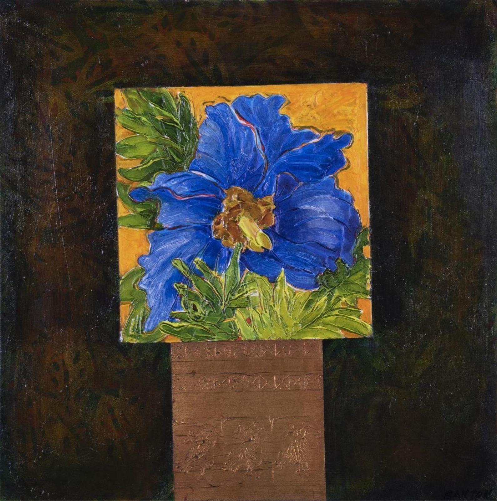 Nixie Barton (1958) - Blue Poppy; 2002