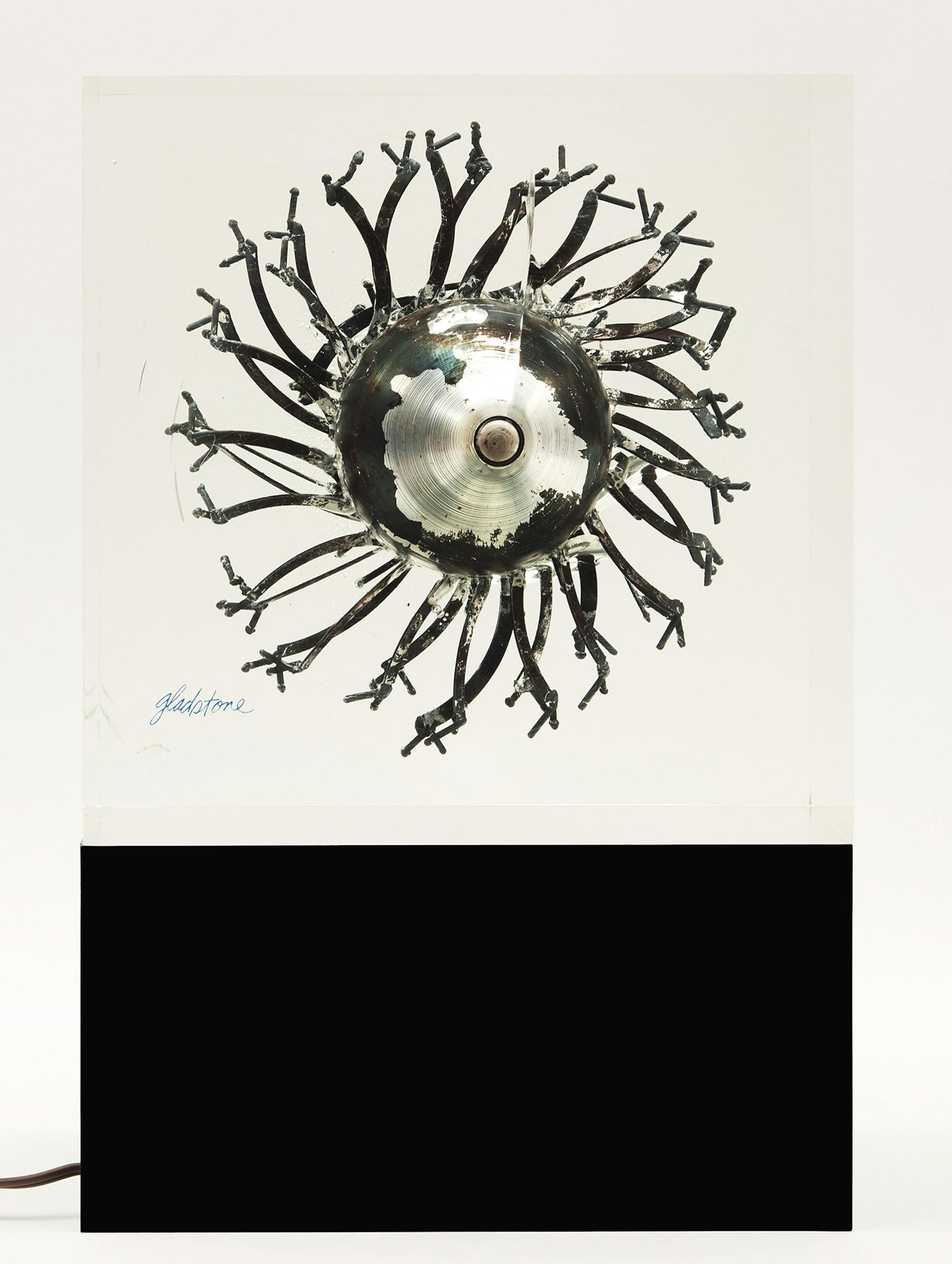 Gerald Gladstone (1929-2005) - Untitled (Optical Orbital Series)