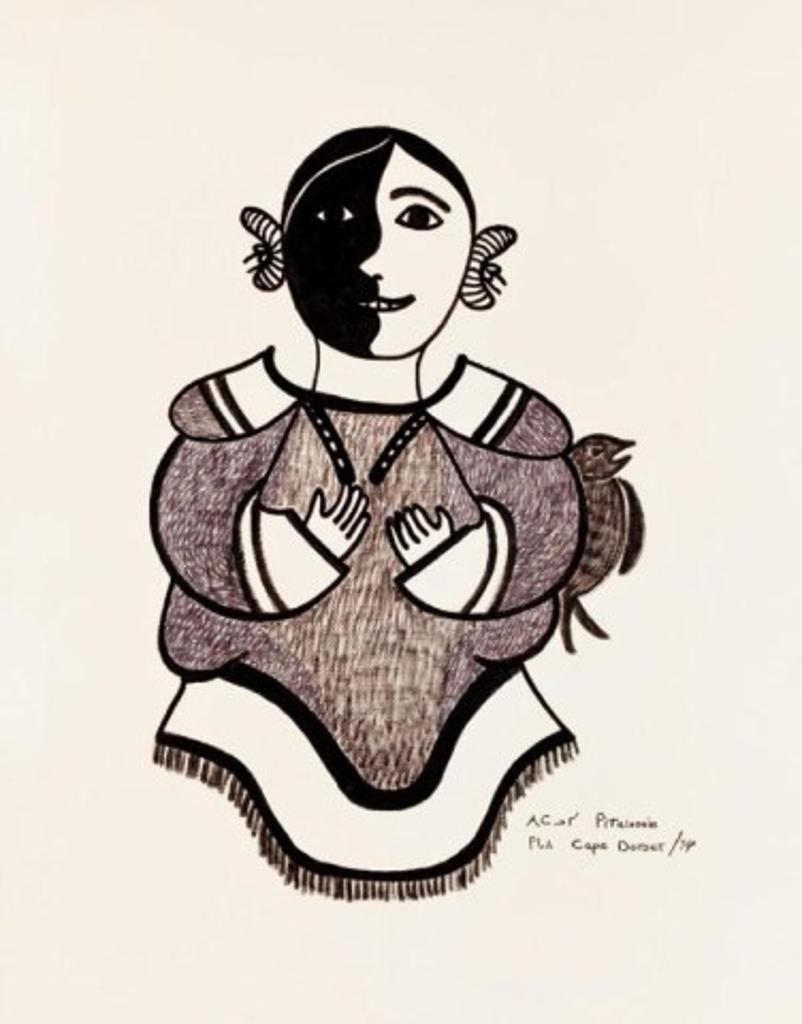 Pitaloosie Saila (1942-2021) - Woman, 1974
