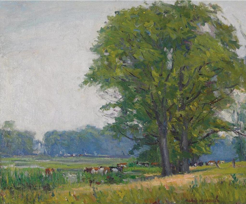 Manly Edward MacDonald (1889-1971) - Cattle At Pasture
