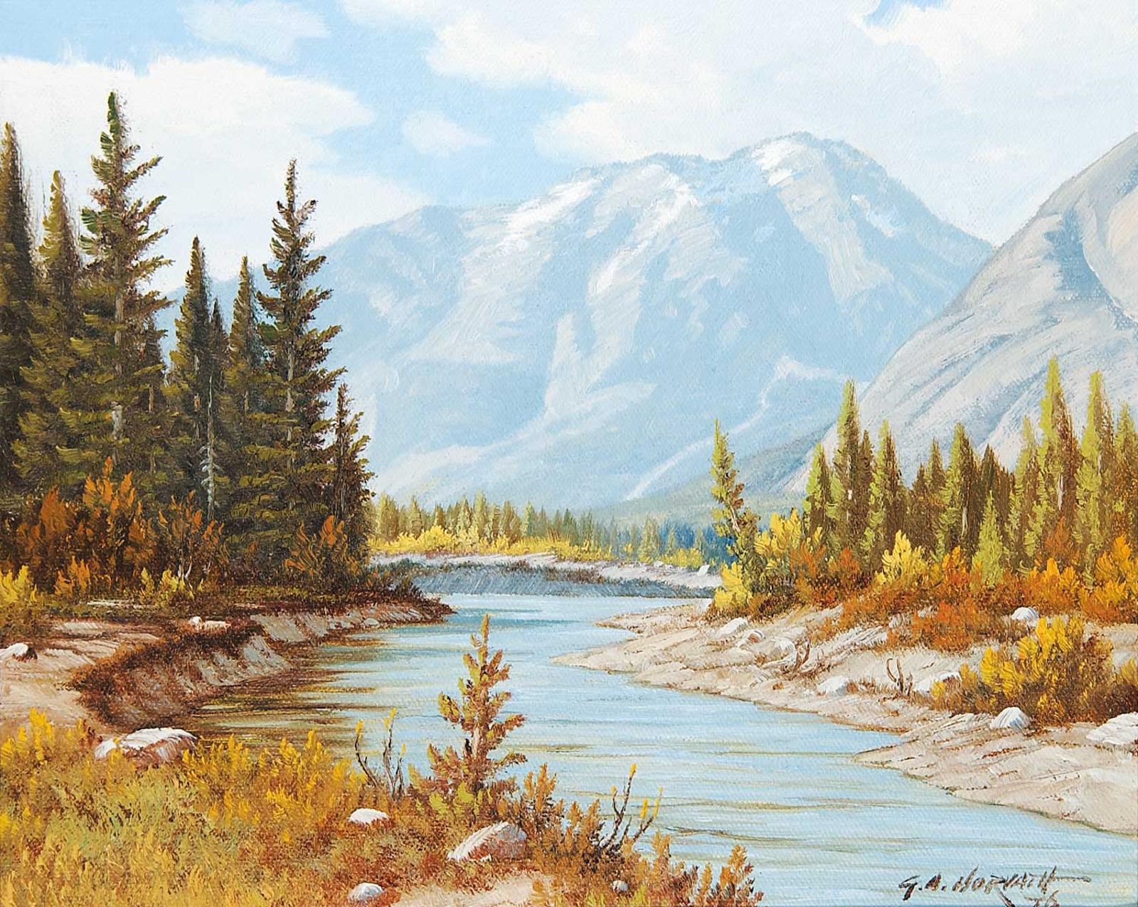 George A. Horvath (1933-2012) - Panther River, Alta.