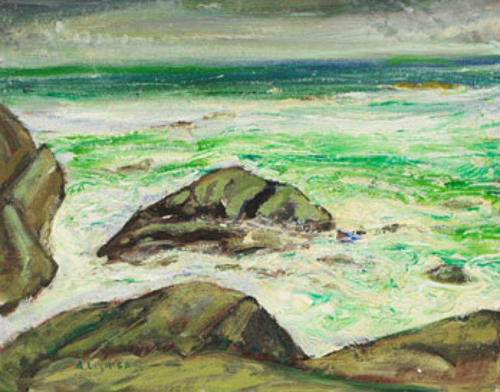 Arthur Lismer (1885-1969) - Pacific Ocean, BC