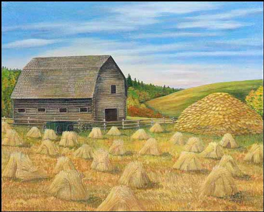 Lena Kostiuk (1930) - Harvest in the Hinterland (00930/2013-1784)