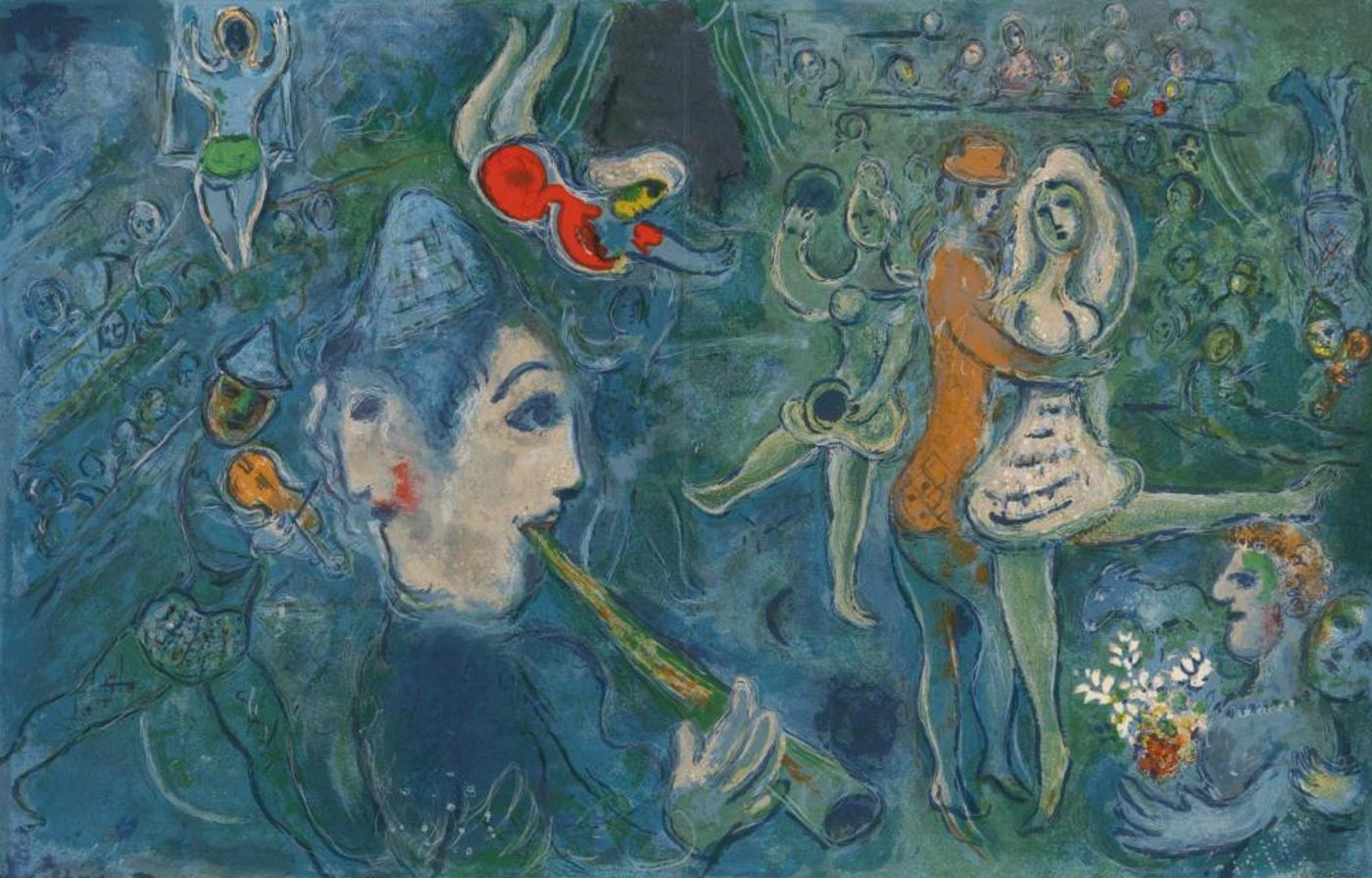 Marc Chagall (1887-1985) - Le Cirque