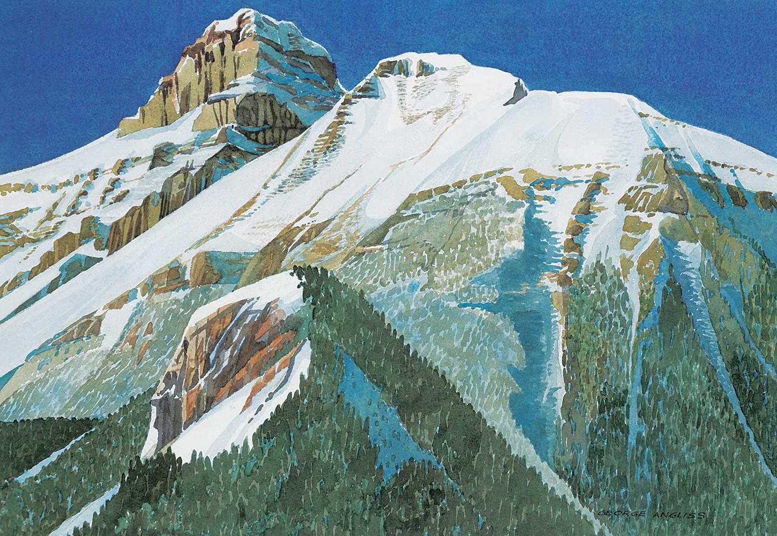 George James Angliss (1921-1991) - First Snow, Rogers Pass