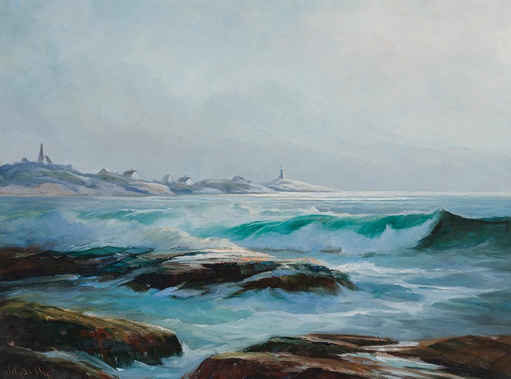 William Edward de Garthe (1907-1983) - Incoming Tide
