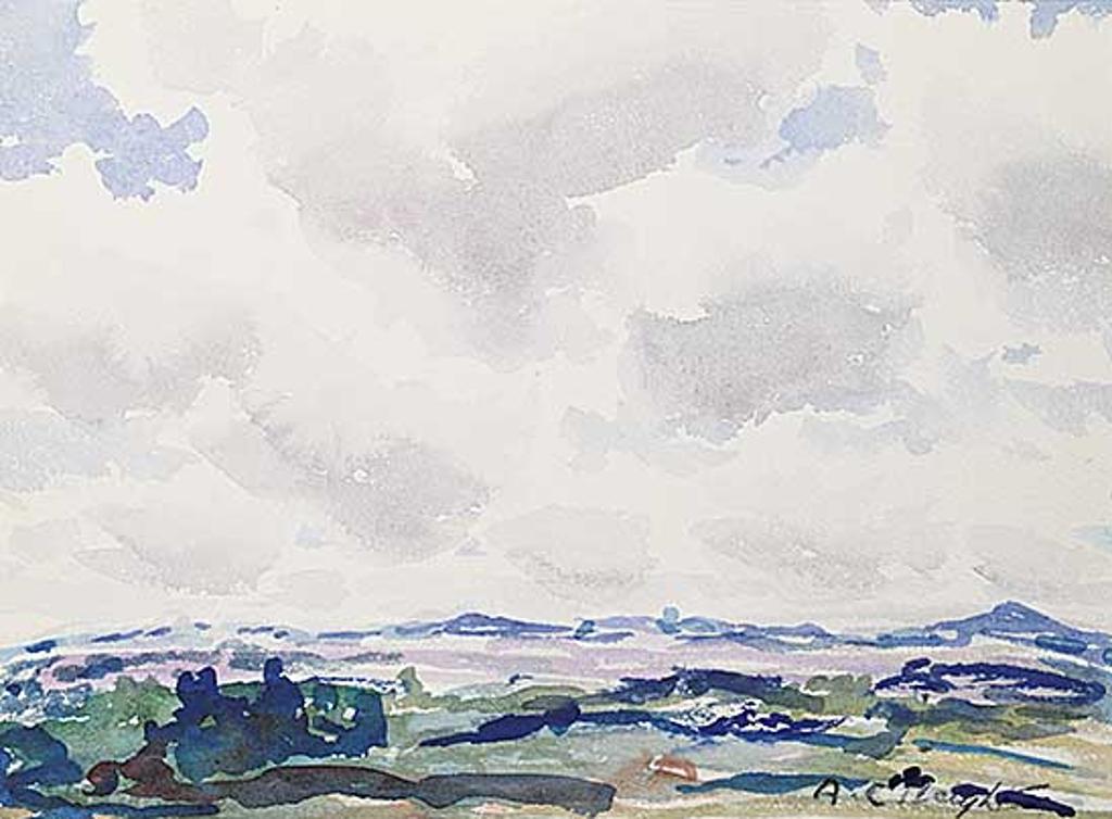 Alfred Crocker Leighton (1901-1965) - Untitled - Looming Storm
