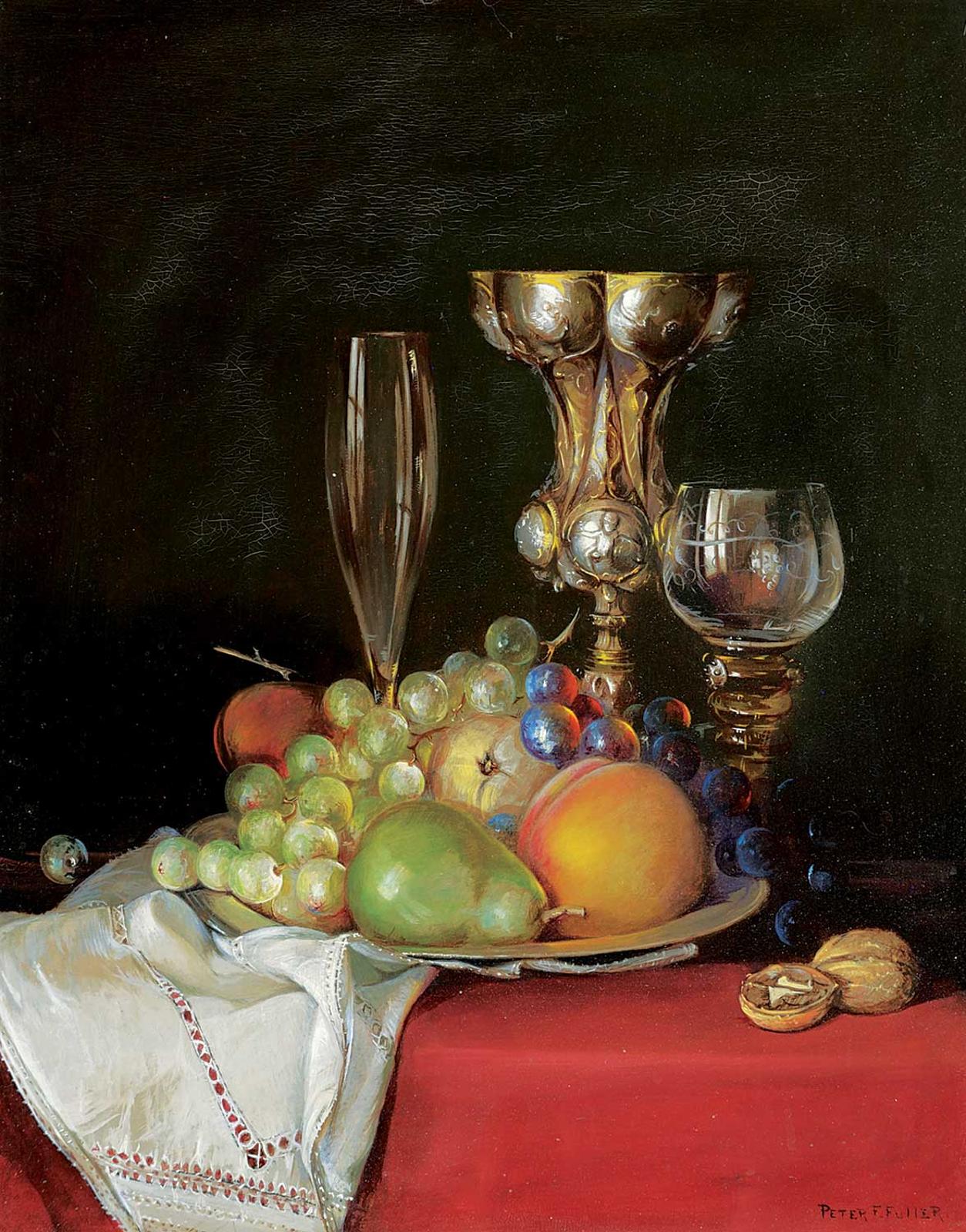 Peter F. Fuller - Untitled - The Antique Tablesetting