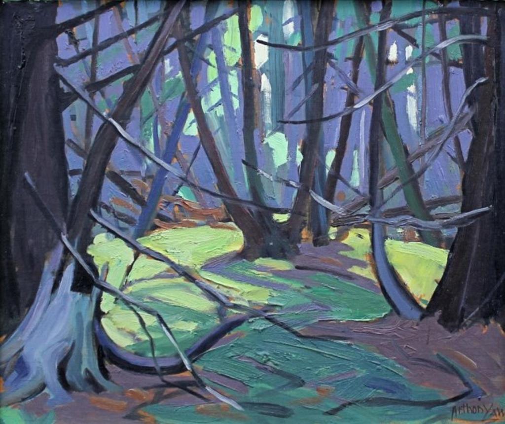 Anthony Law (1916-1996) - Sunlight, Rockcliffe Park