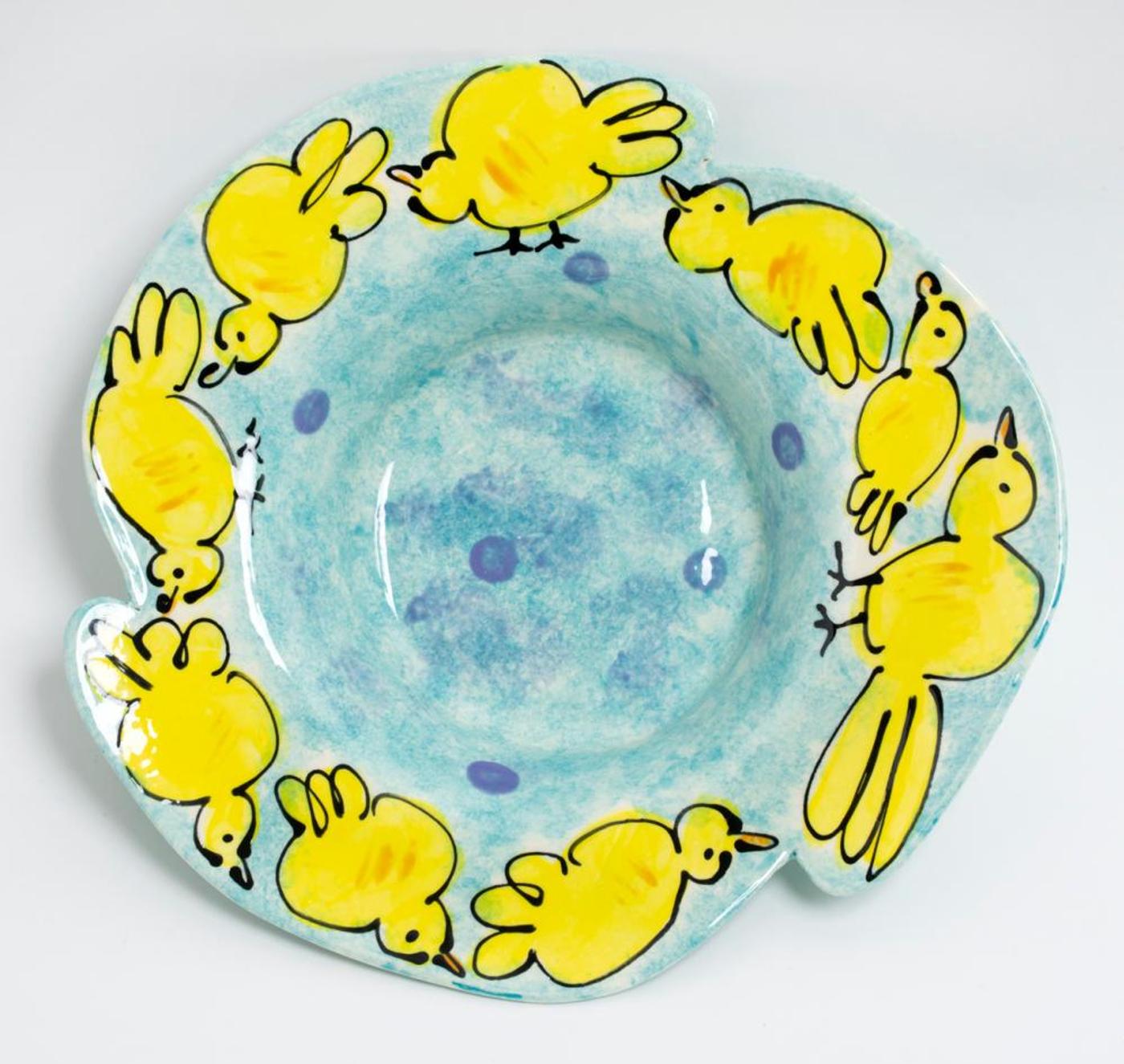 Madeleine Arkell - Bowl with Chicks