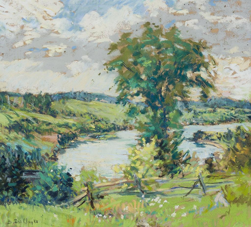 Berthe Des Clayes (1877-1968) - Summer Landscape
