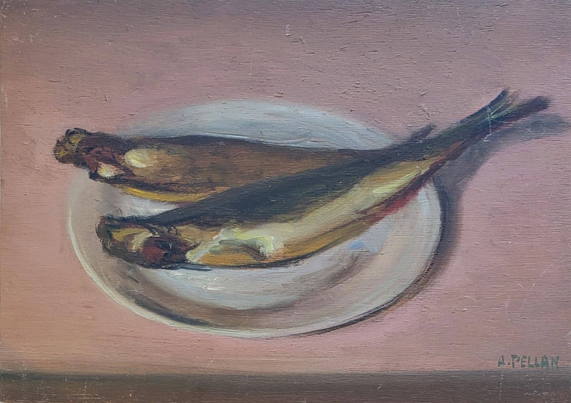 Alfred Pellan (1906-1988) - Nature morte aux poissons, 1931