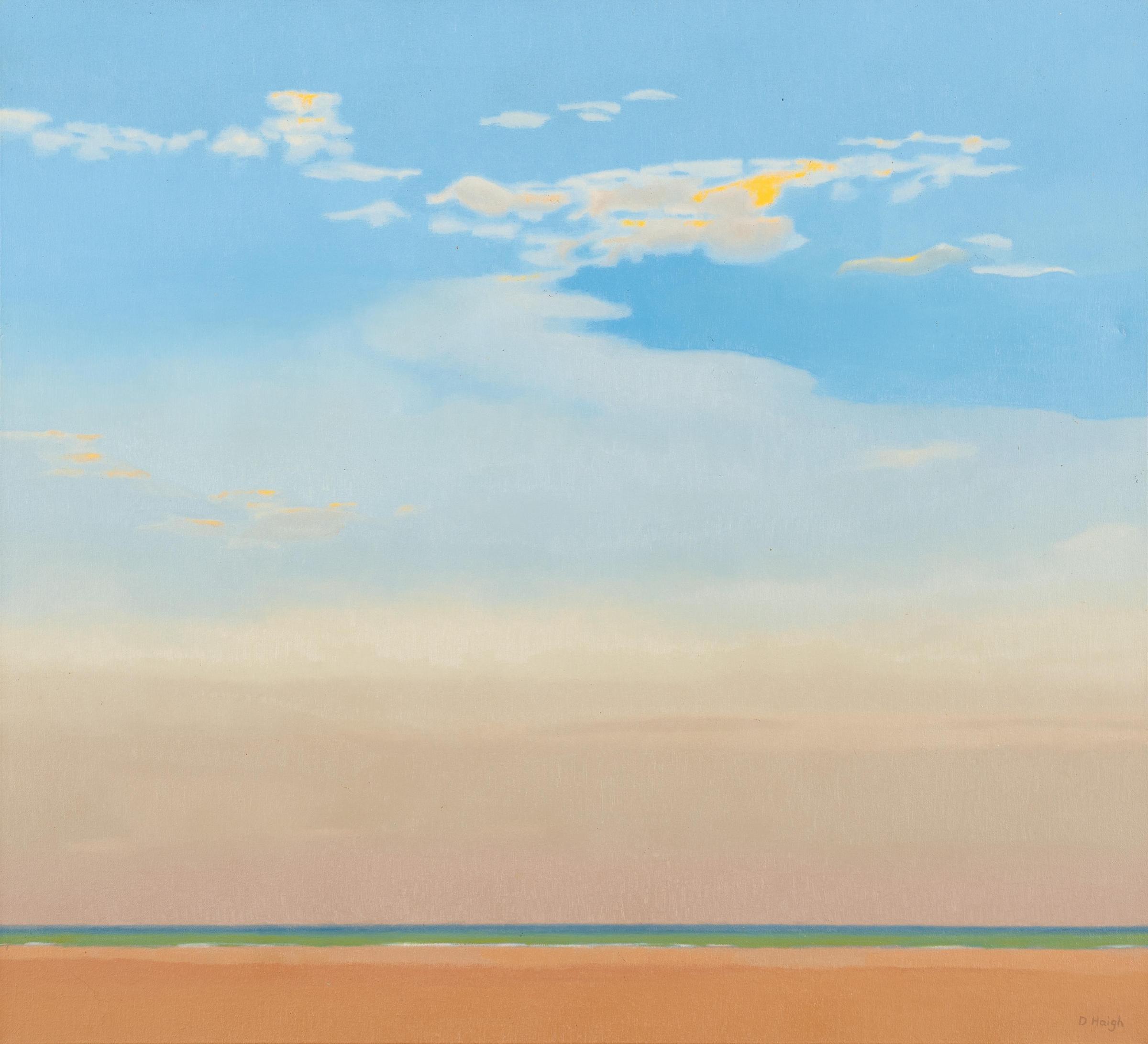 David Haigh (1936-2003) - Untitled