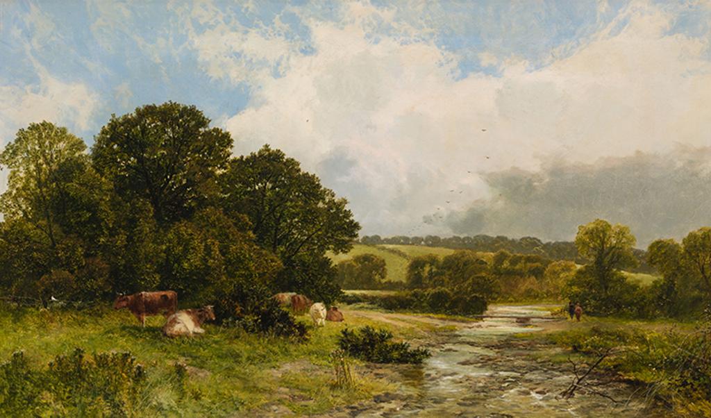 James Peel (1811-1906) - On the Trent