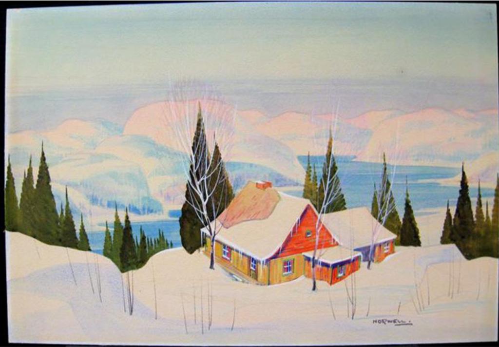 Graham Norble Norwell (1901-1967) - Winter - Laurentians