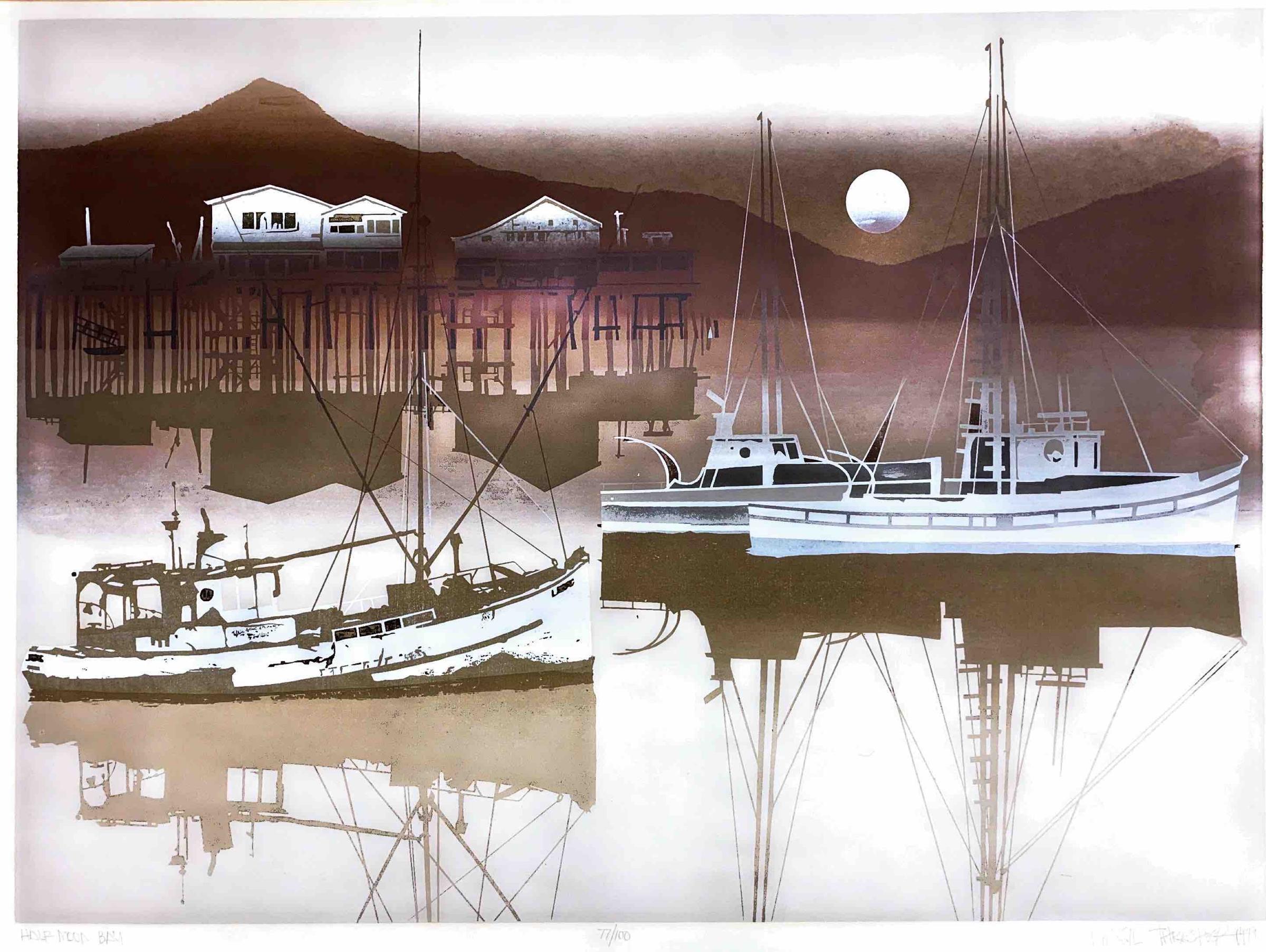 Virgil Thrasher - Half moon bay, 1979