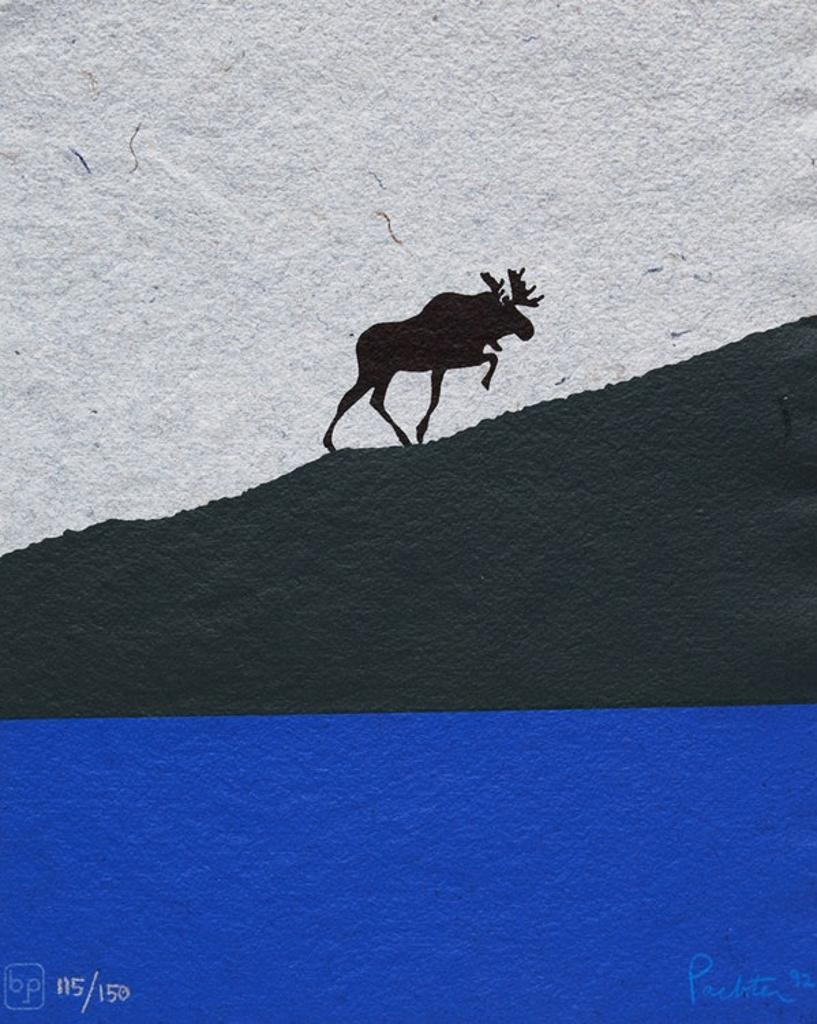 Charles Pachter (1942) - The Ascent